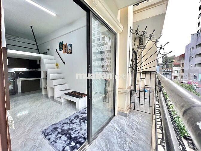 PHÒNG GÁC LỬNG MỘ LAO - HÀ ĐÔNG, BAN CÔNG THOÁNG, FULL ĐỒ