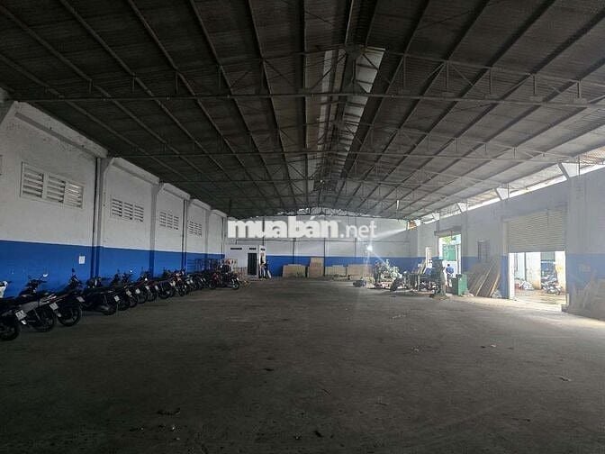 CHO THUÊ KHO,XƯỞNG 550M² GIÁ 50TR/T, Đ LÊ TRỌNG TẤN