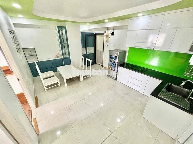 Căn Hộ 2PN Full Nt_RỘNG_THOÁNG _ ngay Lý Thường Kiệt - SVĐ Phú Thọ Q10