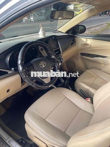 Toyota Vios 2019 1.5G CVT - 97000 km