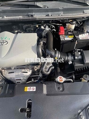 Toyota Vios 2019 1.5G CVT - 97000 km