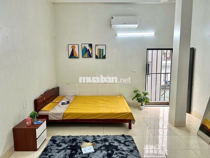 PHÒNG GÁC XÉP 30M2 NGAY NGÃ TƯ TỐ HỮU - VẠN PHÚC - BAN CÔNG THOÁNG