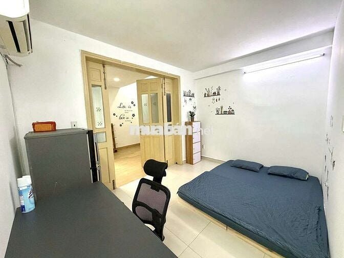 Phòng trọ sinh viên giá rẻ ngay lạc long quân gần ngã tư bảy hiền