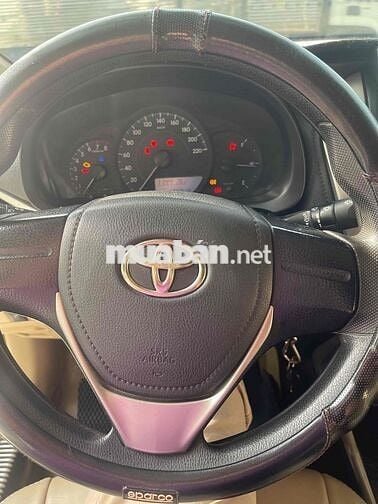 Toyota Vios 2019 1.5G CVT - 97000 km