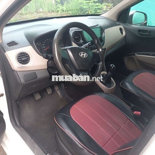 Hyundai Grand i10 2020 Trắng Số sàn