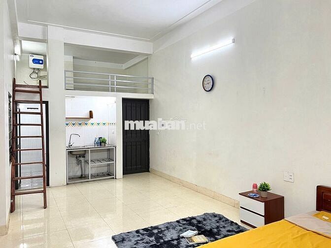 PHÒNG GÁC XÉP 30M2 NGAY NGÃ TƯ TỐ HỮU - VẠN PHÚC - BAN CÔNG THOÁNG