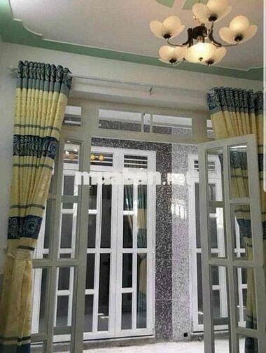 bán nhà cho trả góp ngay chợ hiệp thành Q12