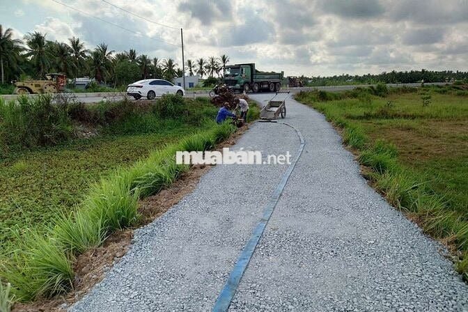 BÁN 3300M2 ĐẤT MẶT TIỀN CÁCH NGUYỄN ĐÁNG NỐI DÀI CHỈ 30M