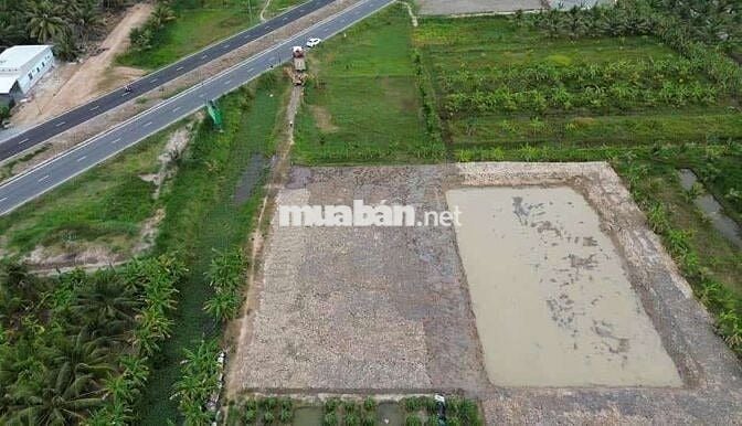 BÁN 3300M2 ĐẤT MẶT TIỀN CÁCH NGUYỄN ĐÁNG NỐI DÀI CHỈ 30M