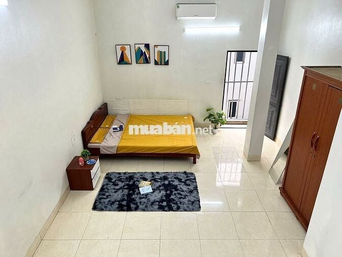 PHÒNG GÁC XÉP 30M2 NGAY NGÃ TƯ TỐ HỮU - VẠN PHÚC - BAN CÔNG THOÁNG