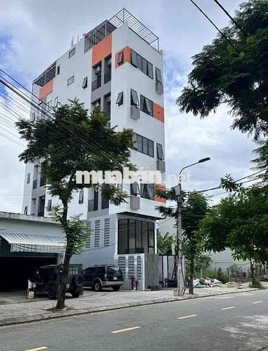Bán Toà Nhà 2 Mặt Tiền 1 Hầm 6  tầng , Nguyễn Mậu Tài ,Đà  Nẵng