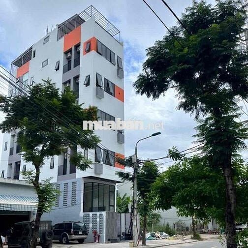 Bán Toà Nhà 2 Mặt Tiền 1 Hầm 6  tầng , Nguyễn Mậu Tài ,Đà  Nẵng