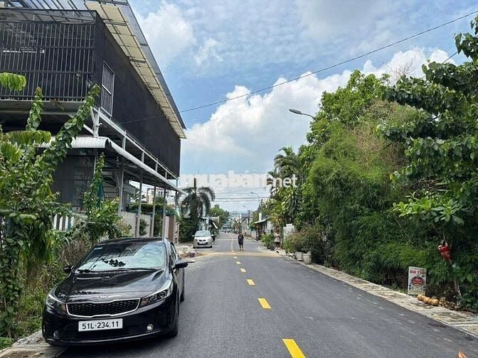 224m2 (10x24m) bán lỗ giá 720TR ngay TT Củ Chi, MT đường Nguyên Văn Ni