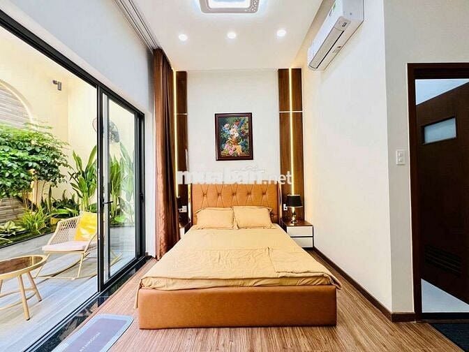 Siêu phẩm tâm huyết 5m x 25m. 4 tầng Thang Máy Full NT Mặt tiền HT 18