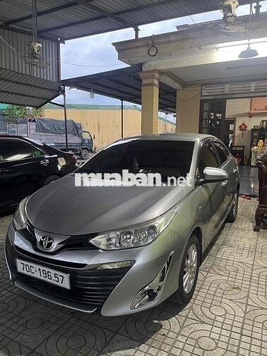Toyota Vios 2019 1.5G CVT - 97000 km