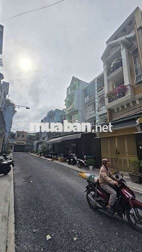 BÁN NHÀ ĐƯỜNG 10M PHAN HUY ÍCH-P15 DT5*21M TRỆT 2 LẦU 4PN4WC HẺM THÔNG