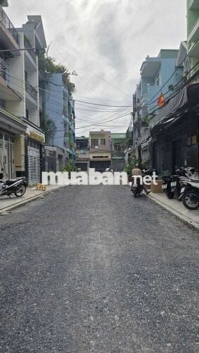 BÁN NHÀ ĐƯỜNG 10M PHAN HUY ÍCH-P15 DT5*21M TRỆT 2 LẦU 4PN4WC HẺM THÔNG