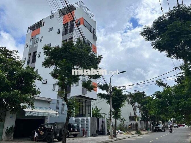 Bán Toà Nhà 2 Mặt Tiền 1 Hầm 6  tầng , Nguyễn Mậu Tài ,Đà  Nẵng