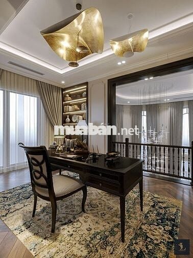 Chính chủ cho thuê biệt thự Park City, khu biệt thự Mansions, full nt