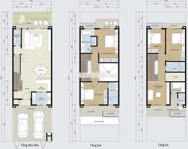 Cho thuê nhà liền kề park city xây 3 tầng 250m2 sử dụng giá 100 triệu
