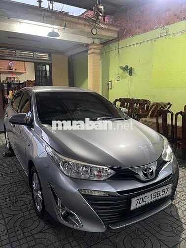 Toyota Vios 2019 1.5G CVT - 97000 km