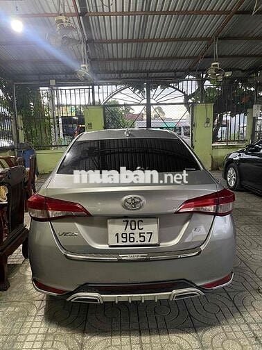 Toyota Vios 2019 1.5G CVT - 97000 km