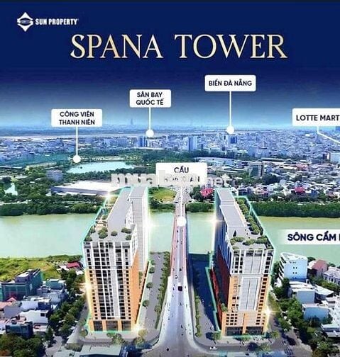 Bán Toà Nhà 2 Mặt Tiền 1 Hầm 6  tầng , Nguyễn Mậu Tài ,Đà  Nẵng