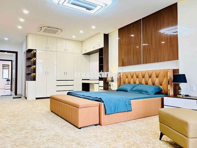 Siêu phẩm tâm huyết 5m x 25m. 4 tầng Thang Máy Full NT Mặt tiền HT 18