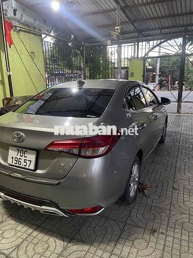 Toyota Vios 2019 1.5G CVT - 97000 km