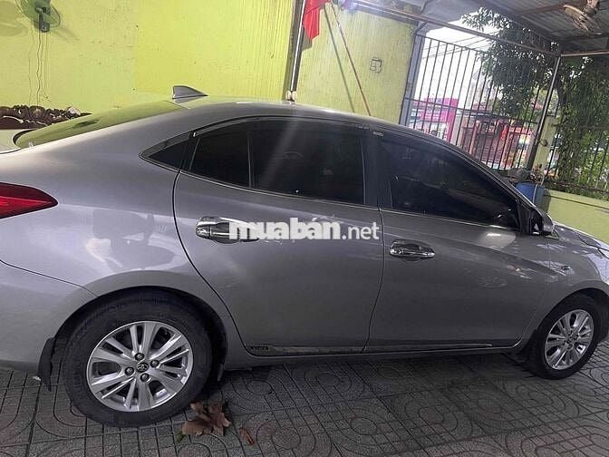 Toyota Vios 2019 1.5G CVT - 97000 km