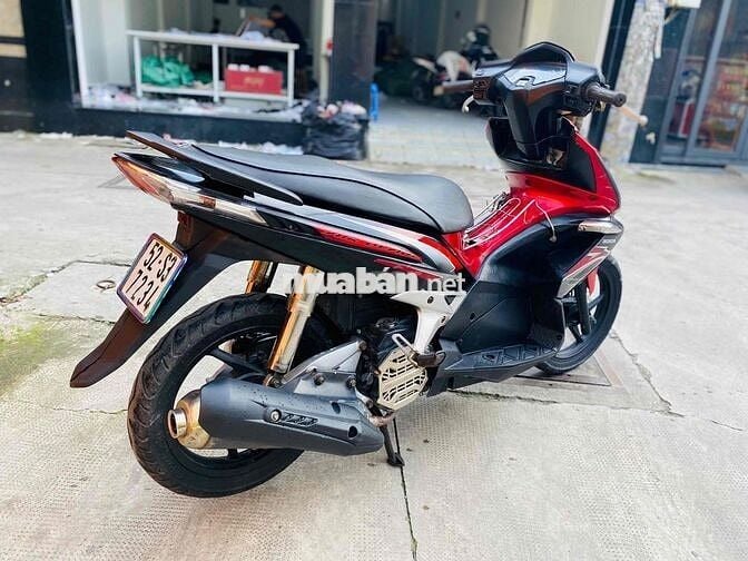 Honda Air Blade Đỏ đen