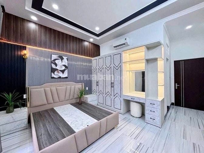 CHỈ 3 TỶ 250 MT ĐƯỜNG SỐ 4 - GÒ VẤP GẦN CÔNG TY GETGO SHR ĐƯỜNG 6M