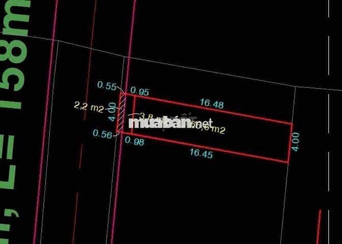 NHÀ ĐÚC 3,5 TẤM - 4x18 - HẺM 7M