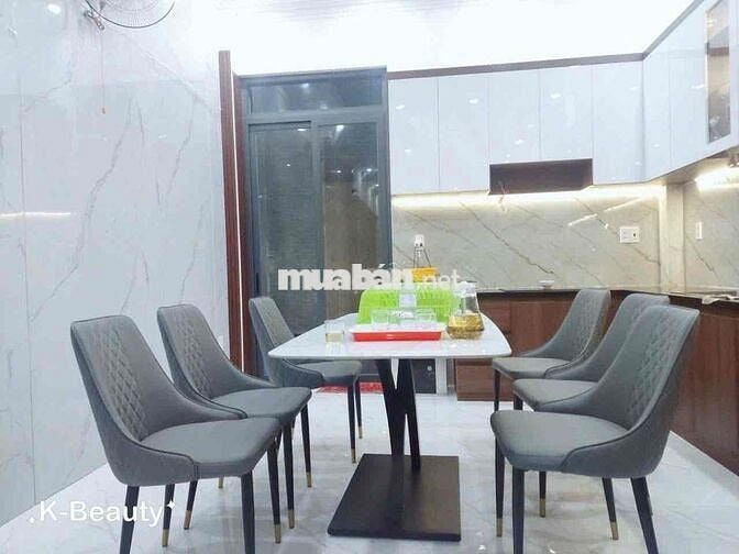 Nhà Tô Ký Trung Mỹ Tây 4x17m – Trệt 3 lầu – xe hơi thông - 5ty850