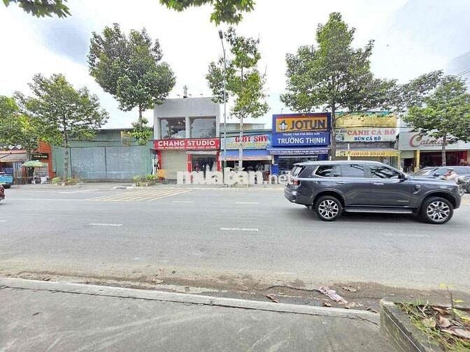 Đất mặt tiền đường Lê Hồng Phong, phường Tân Đông Hiệp, Tp Dĩ An.