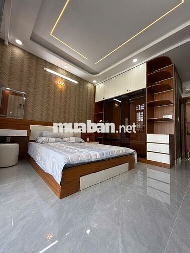 🏡 Nhà 5 Tầng Gò Xoài, Thang Máy, HXH 6M, 5 PN, 5 WC, Giá Chỉ 9.6 Tỷ