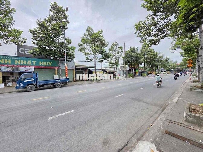 Đất mặt tiền đường Lê Hồng Phong, phường Tân Đông Hiệp, Tp Dĩ An.