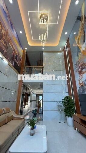 🏡 Nhà 5 Tầng Gò Xoài, Thang Máy, HXH 6M, 5 PN, 5 WC, Giá Chỉ 9.6 Tỷ