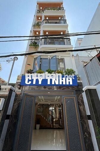 🏡 Nhà 5 Tầng Gò Xoài, Thang Máy, HXH 6M, 5 PN, 5 WC, Giá Chỉ 9.6 Tỷ