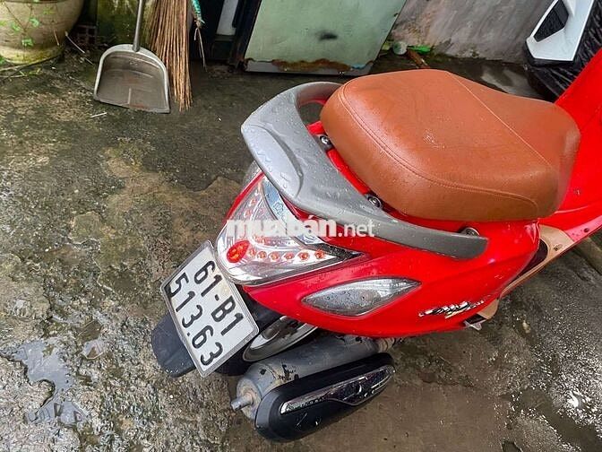 SYM Attila Venus 2015 Đỏ