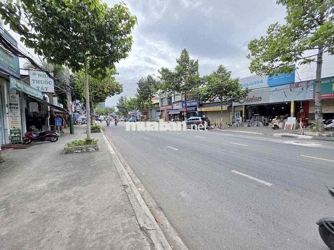 Đất mặt tiền đường Lê Hồng Phong, phường Tân Đông Hiệp, Tp Dĩ An.