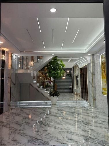 NHÀ ĐẸP MỚI XÂY XONG - ĐƯỜNG 12M VỈA HÈ CÂY XANH THOÁNG MÁT