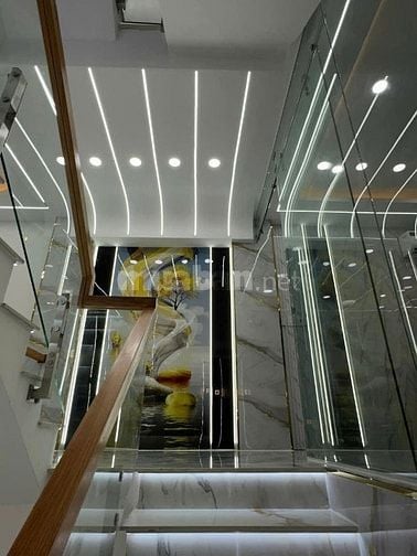 NHÀ ĐẸP MỚI XÂY XONG - ĐƯỜNG 12M VỈA HÈ CÂY XANH THOÁNG MÁT