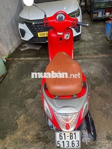 SYM Attila Venus 2015 Đỏ