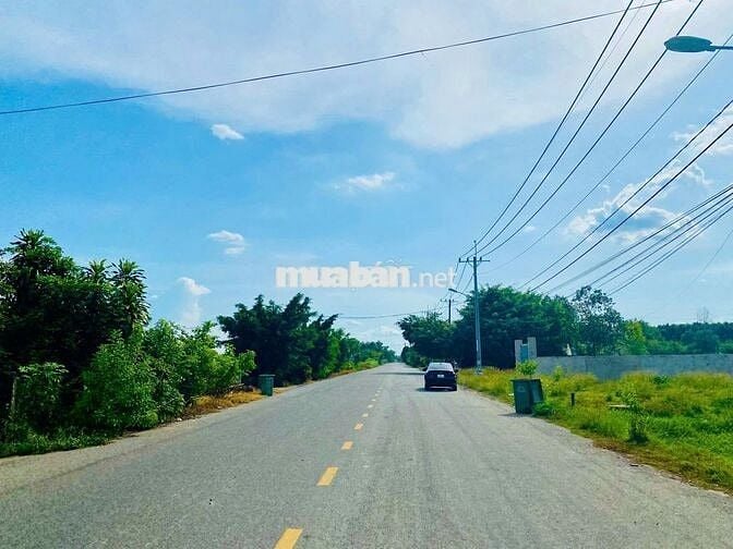 Đất ngộp ngay mặt tiền đường Ba Sa, Sẵn thổ Cư (5,5x28) Giá chỉ 890tr