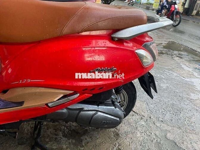 SYM Attila Venus 2015 Đỏ