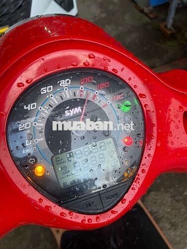 SYM Attila Venus 2015 Đỏ