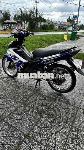 Yamaha Exciter 135 Trắng Xanh