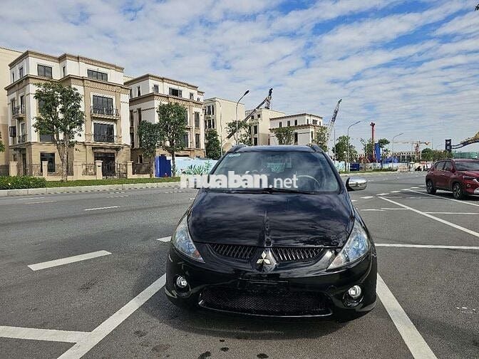Mitsubishi Grandis 2008 2.4AT Đen
