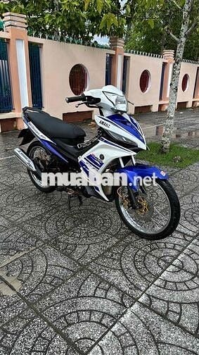 Yamaha Exciter 135 Trắng Xanh